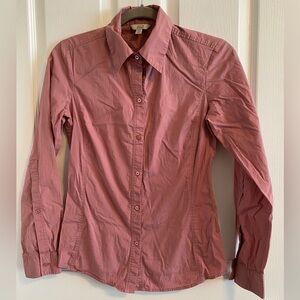 Dusty rose, Jacob, Small, Cotton blouse